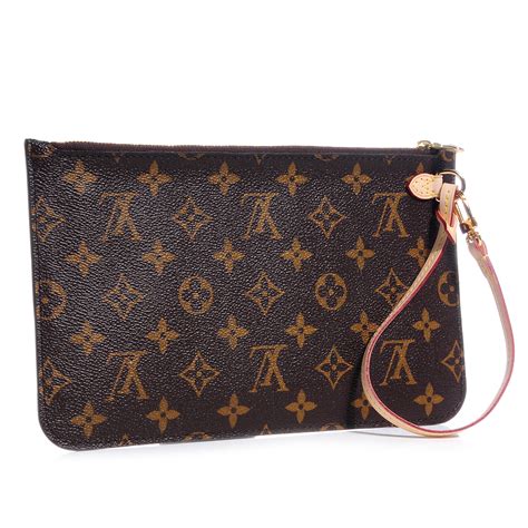 louis vuitton black monogram clutch|louis vuitton monogram pochette.